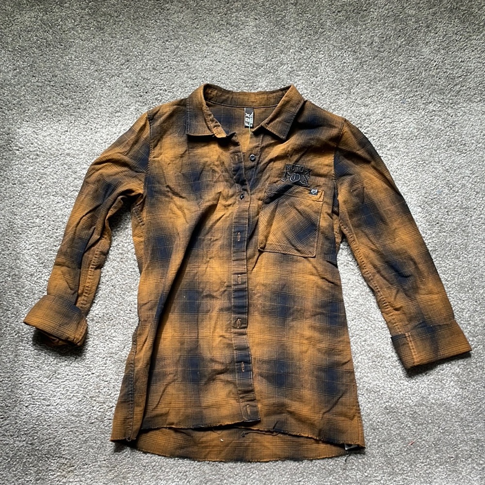 Fox dress shirt